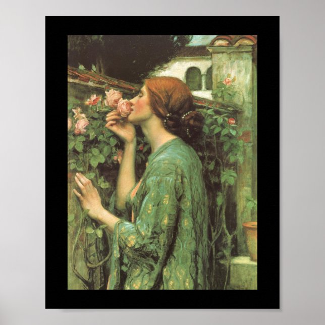 Pôster O cheiro dos Rosas (Frente)