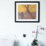 Pôster O chuveiro de Vincent van Gogh, Vintage Fine Art<br><div class="desc">O Sower (1888), de Vincent van Gogh, é uma pintura agrícola do cotidiano Apos impressionismo de arte. Um camponês em sua fazenda plantando sementes perto de uma árvore no pôr do sol. Um cenário agrícola e agrícola em Arles, França. Sobre o artista: Vincent Willem van Gogh (1853-1890) foi um pintor...</div>