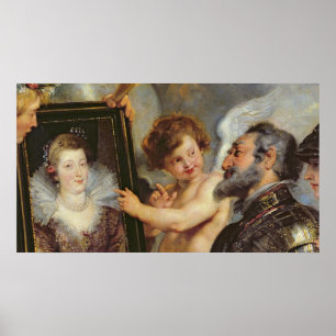 Pôster O ciclo de Medici: Recepção de Henri IV