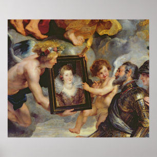 Pôster O ciclo de Medici: Retrato de recepção de Henri 