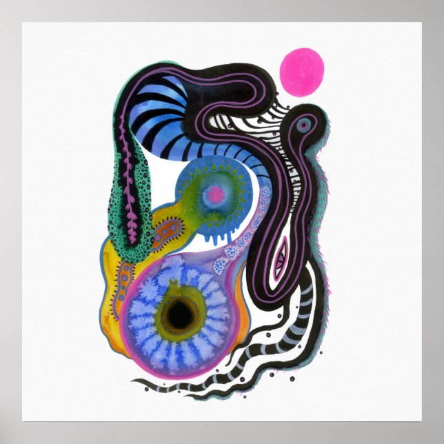 Poster O Ciclo De Vida (Frente)