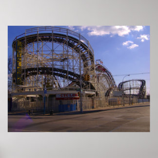 Poster "O Ciclone Na Hibernação"