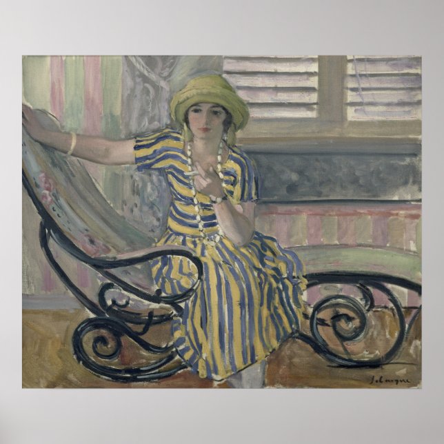 Poster O Cigarro (Frente)