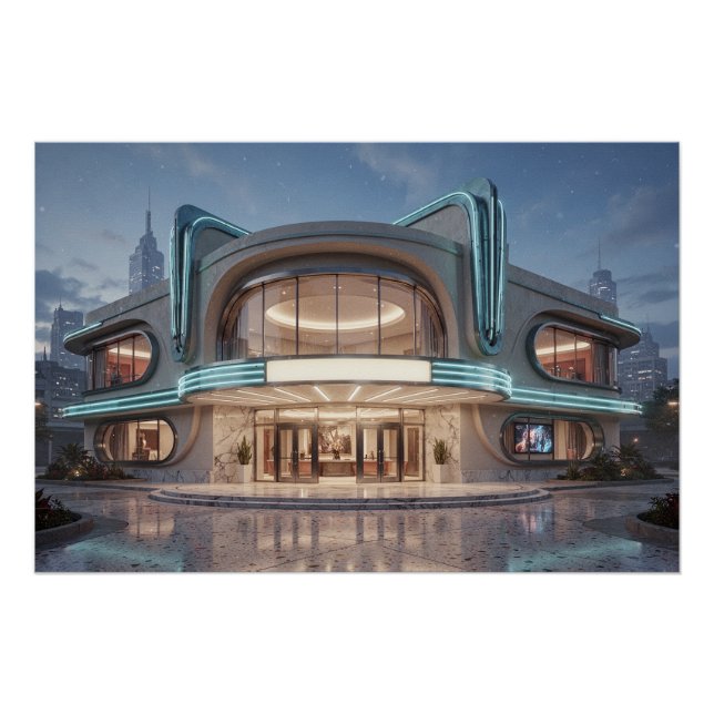 Pôster O Cinema Dreamlight (Frente)