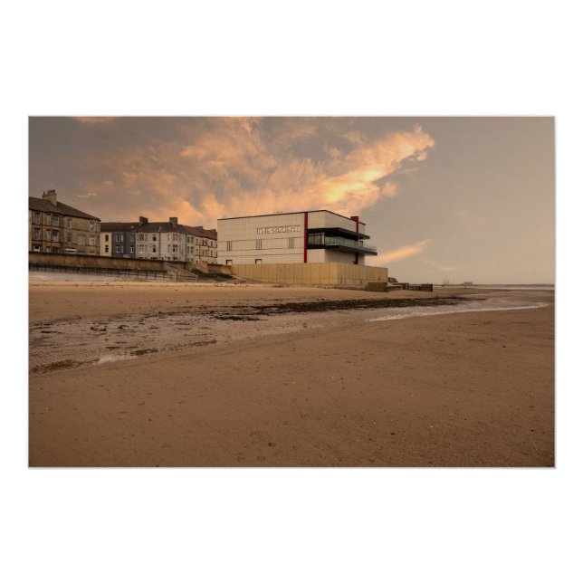 Pôster O Cinema Regente, Redcar (Frente)