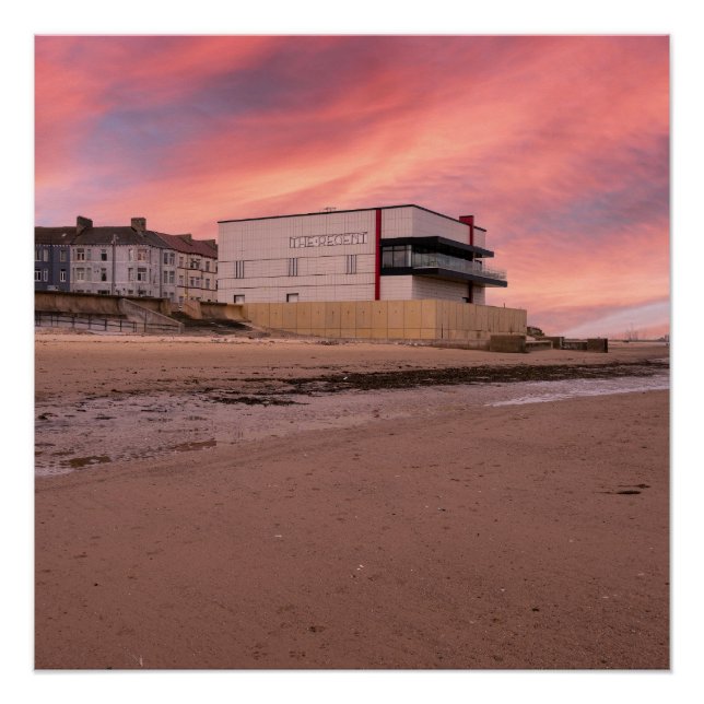 Pôster O Cinema Regente, Redcar (Frente)