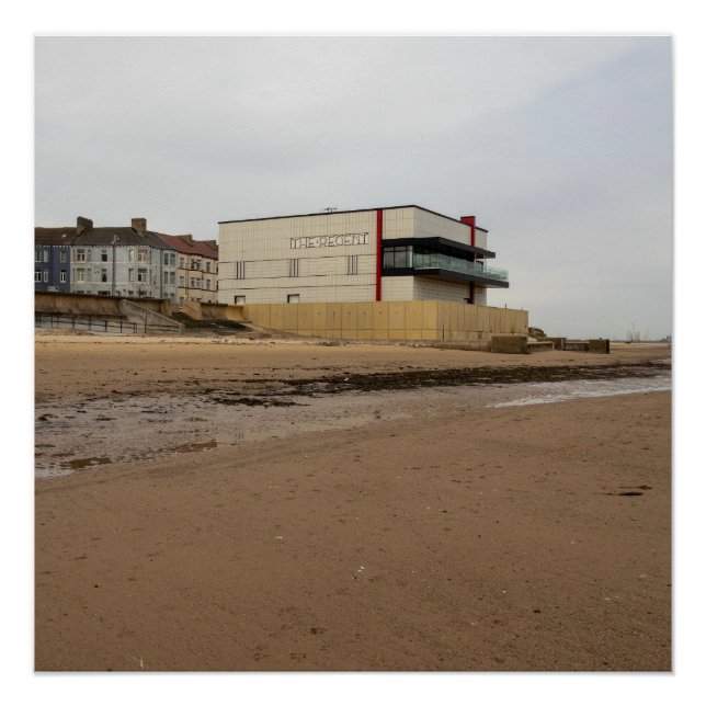 Pôster O Cinema Regente, Redcar (Frente)