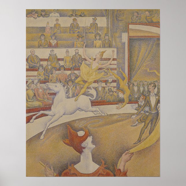 Pôster O Circo, 1891 (Frente)