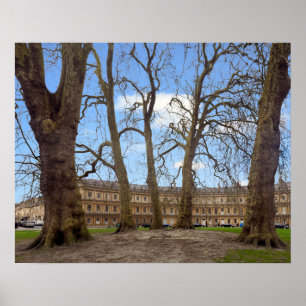 Poster O Circo, Cidade de Bath.