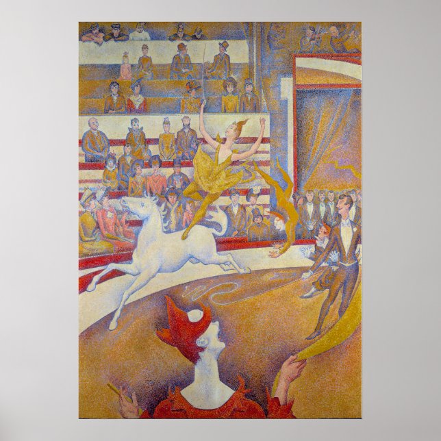 Poster O Circo - Famosa Arte (Frente)