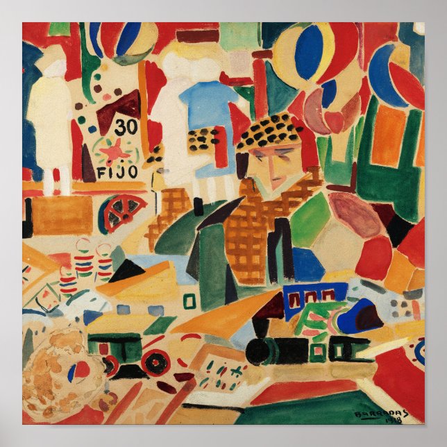 Poster O Circo Mais Bonito do Mundo | Rafael Barradas (Frente)