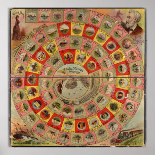 Poster O circo mundial