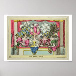 Poster O Círculo de Vestido, publicado por Thomas McLean,