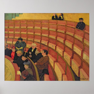 Pôster O círculo superior no teatro du Chatelet