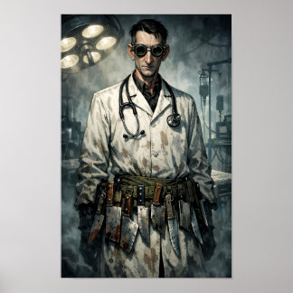 Poster O Cirurgião