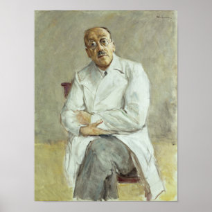 Pôster O cirurgião, Ferdinand Sauerbruch, 1932