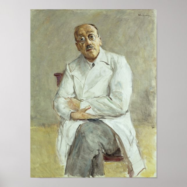 Pôster O cirurgião Ferdinand Sauerbruch, 1932 (Frente)