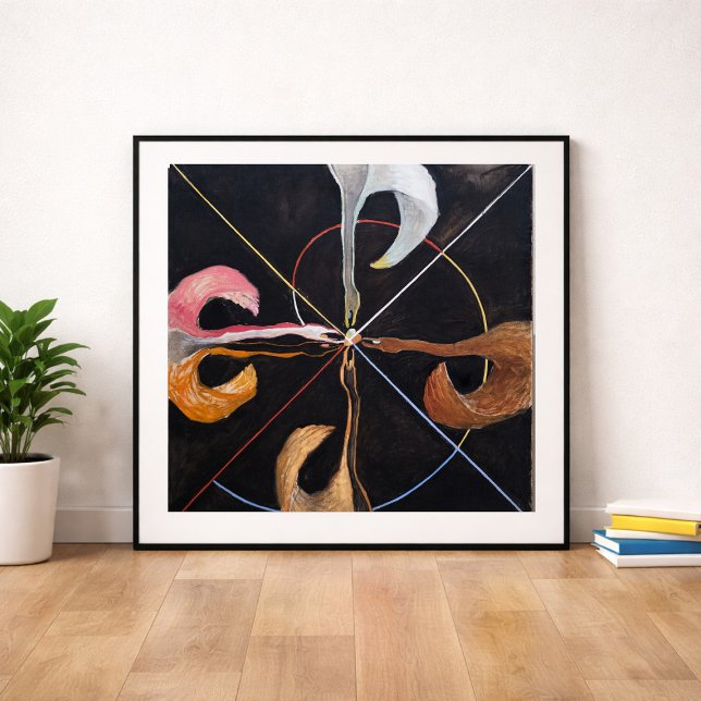 Poster O Cisne Nº 7, Hilma af Klint (Criador carregado)