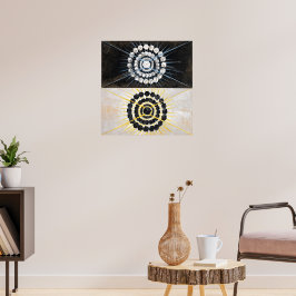 Poster O Cisne, n.o 8 | Hilma af Klint |