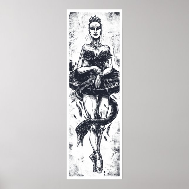 Pôster O Cisne Negro (Frente)