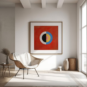 Poster O Cisne, No. 17 Hilma af Klint