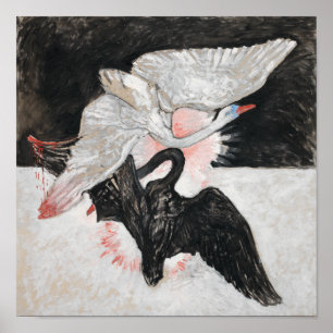 Poster O Cisne, No 2 Hilma af Klint