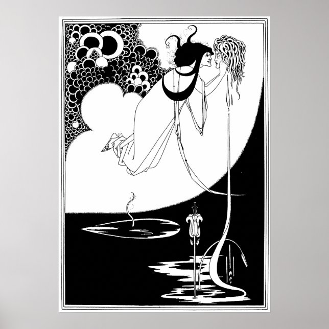 Poster O Climax de Aubrey Beardsley (Frente)