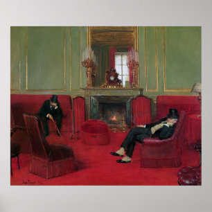 Pôster O clube, 1911