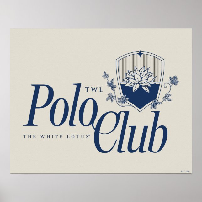 Poster O Clube White Lotus Polo (Frente)