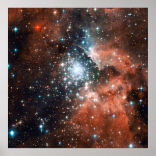 Pôster O cluster de estrelas entra em funcionamento na no