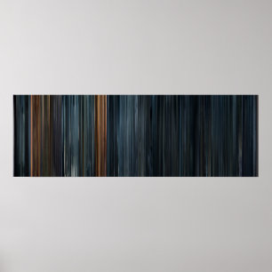 Pôster O código de barras rebelde da carne