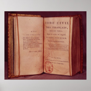 Pôster O código de Napoleão
