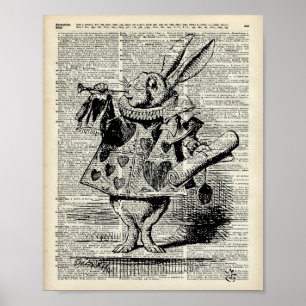 Poster O coelho de Whitte