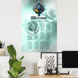 Poster O coelho Páscoa assustador,