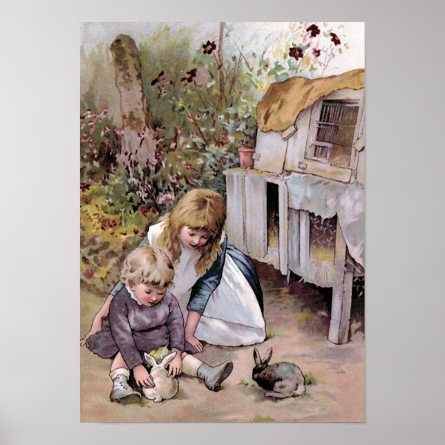 Pôster "O Coelho Pet" (Frente)