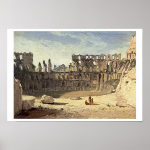 Poster O Colosseum, Roma