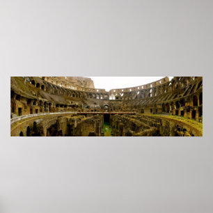 Pôster O Colosseum romano