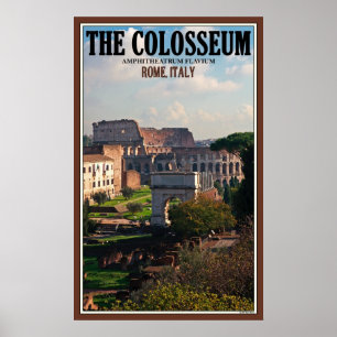 Pôster O Colosseum romano
