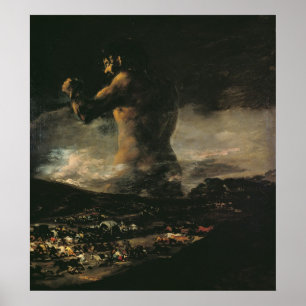 Pôster O colosso, c.1808
