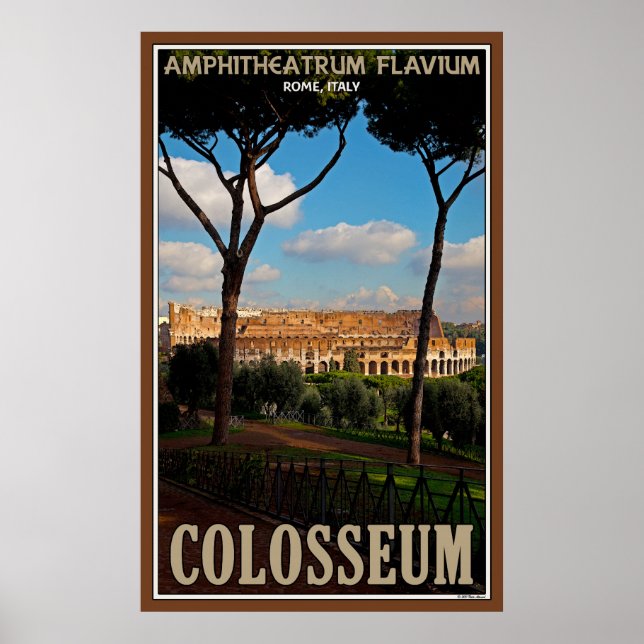 Poster O Colosso Romano (Frente)