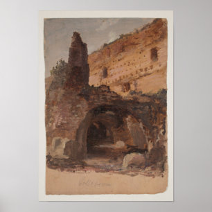 Poster O Colosso — Thomas Cole (Roma)