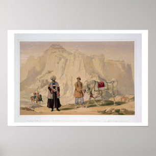 Pôster O comandante britânico Janna de Shah Shoojan de 