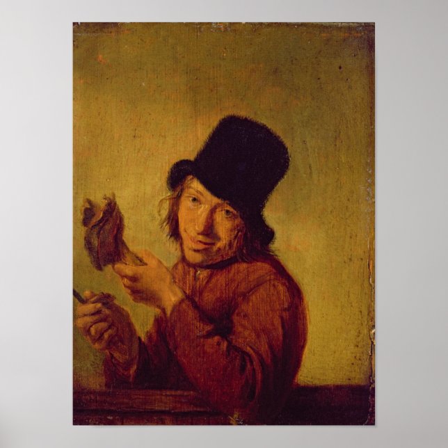 Poster O Comedor de Ham (Frente)