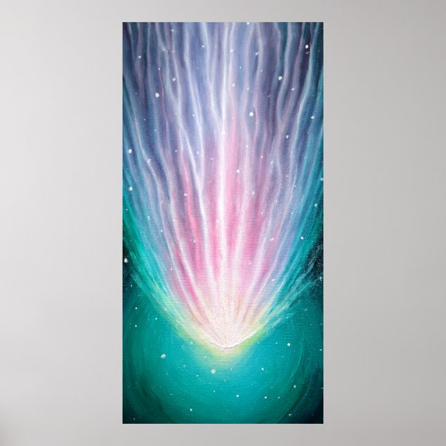 Poster O cometa Leonard (Frente)