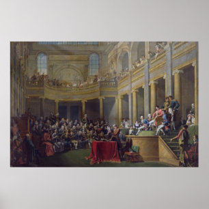 Poster O comitê de Lyon, o 26 de janeiro de 1802, 1808