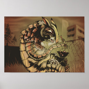 Pôster O compaixão é para o Fraco