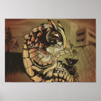 Pôster O compaixão é para o Fraco