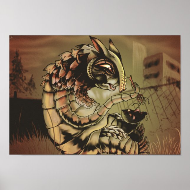 Pôster O compaixão é para o Fraco (Frente)