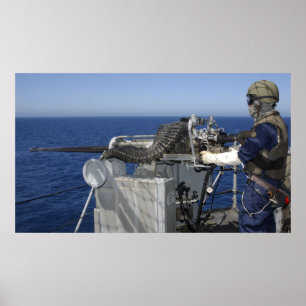 Poster O companheiro de um artilheiro do marinho dos E.U.