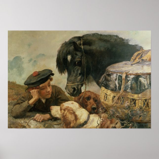 Poster O Companheiro do Gamekeeper (Frente)